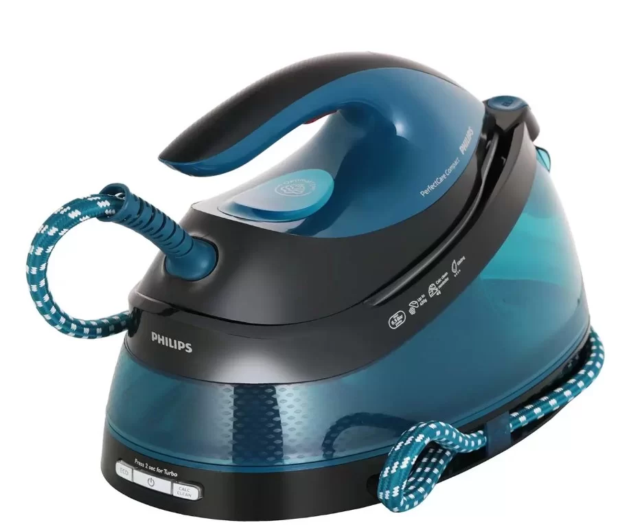 Парогенератор Philips GC7846/80 (2400 Вт / подача пара - 120 г/мин / паровой удар - 420 г/мин)-1