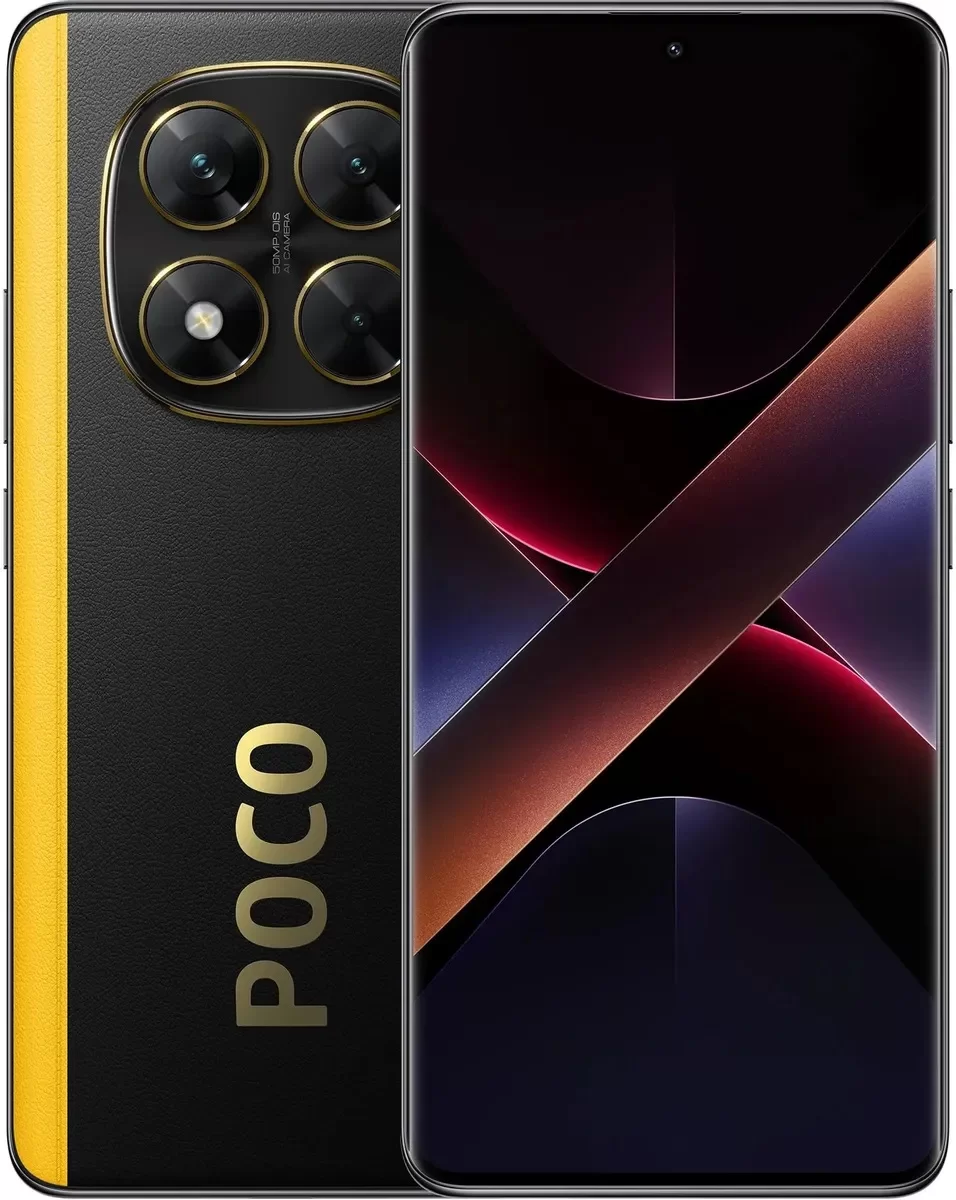 Смартфон POCO X7 5G 12/512 ГБ, черный-0