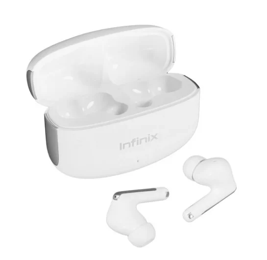 Беспроводные TWS наушники с микрофоном Infinix XE28, Белый-0