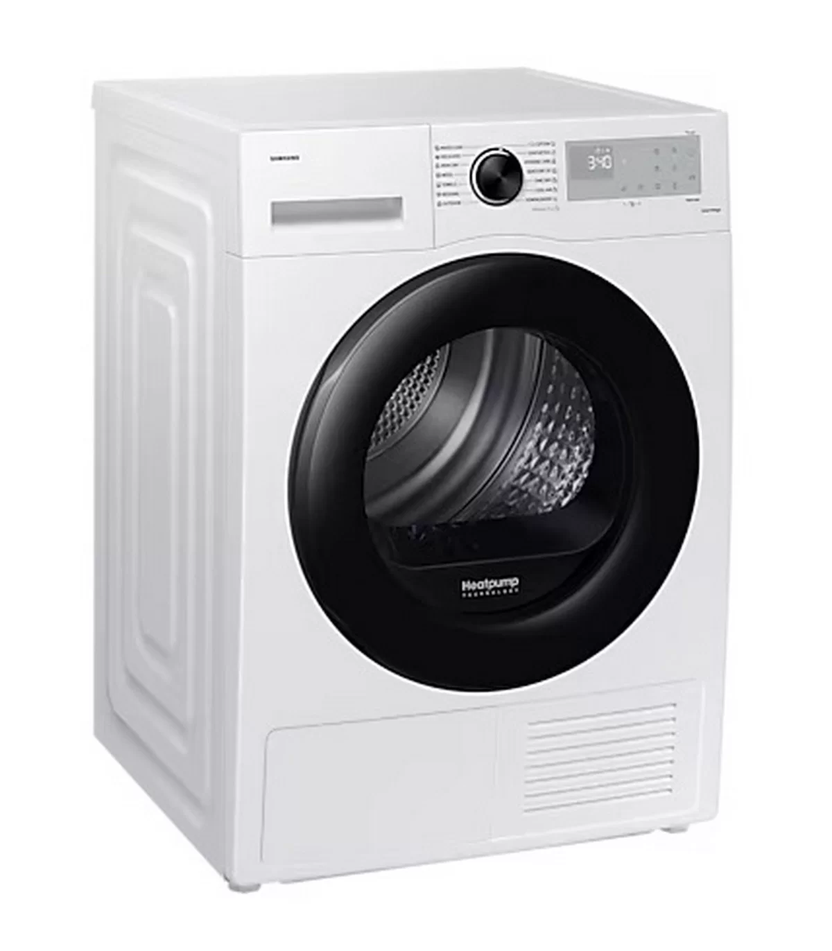Сушильная машина с тепловым насосом Samsung DV90CGC2A0AHLE (65см / 9кг / HygieneCare / Air Refresh / OptimalDry / Wi-Fi)-0