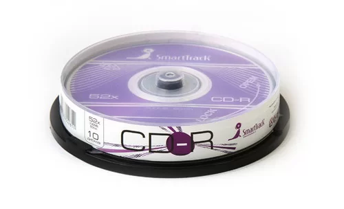 Диск CD-R Smart Track 700 Mb, 52x, CB-10 (BOX10)-0