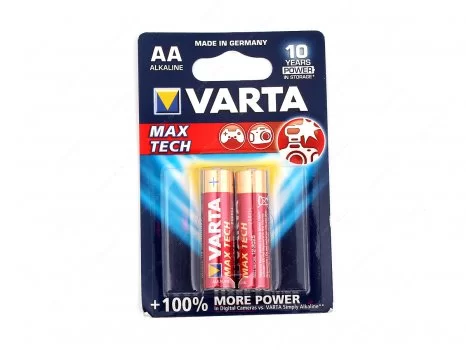 Батарейки BL2 Varta 4706 АА MAXTECH  BL2 (цена за 2 шт.)-0