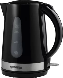 Чайник Gorenje K17BK (2200Вт / 1,7л / пластик/ черный)-0