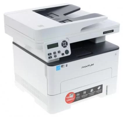 Мфу Pantum M7100DW /лаз.ч-б/A4/33 стр/мин/автоподатчик/двусторонняя печать/ Wi-Fi, Ethernet (RJ-45), USB-0