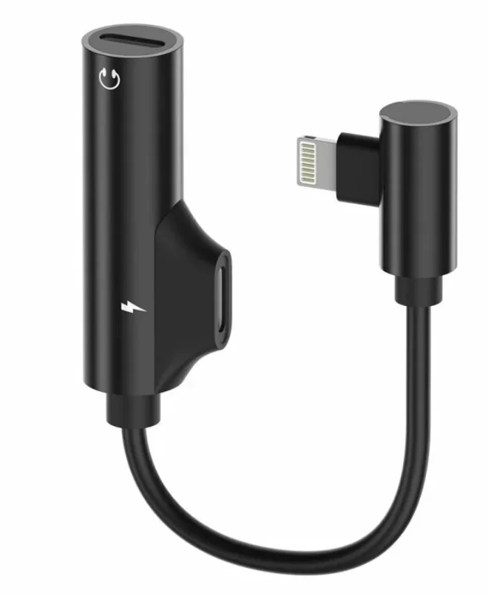 Адаптер Olmio Lightning/зарядка/выход для наушников-0