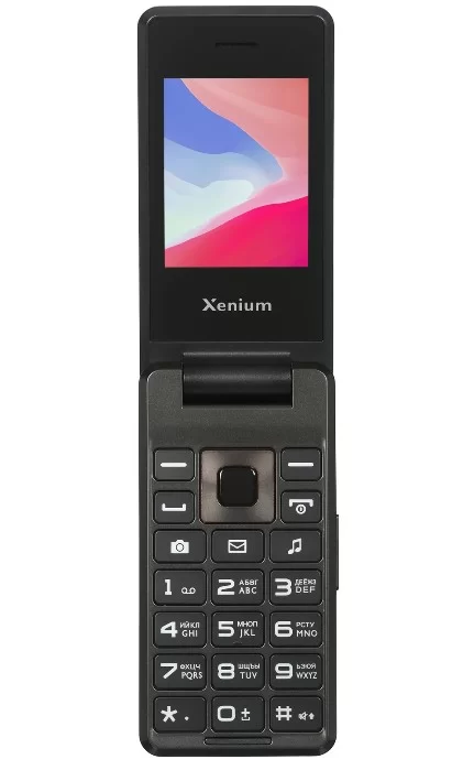 Телефон мобильный Xenium X600, темно-серый-0
