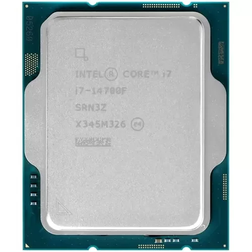 Процессор Intel Core i7-14700F Tray без кулера Raptor Lake-R 2.1(5.4) ГГц /20core(8P+16E)/без видеоядра/ 33Мб /219/65Вт s.1700 CM8071504820816-0