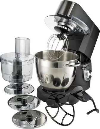 Кухонный комбайн Gorenje MMC1500BK (1500Вт / 6.7л / миксер, тёрка, нарезка овощей)-0