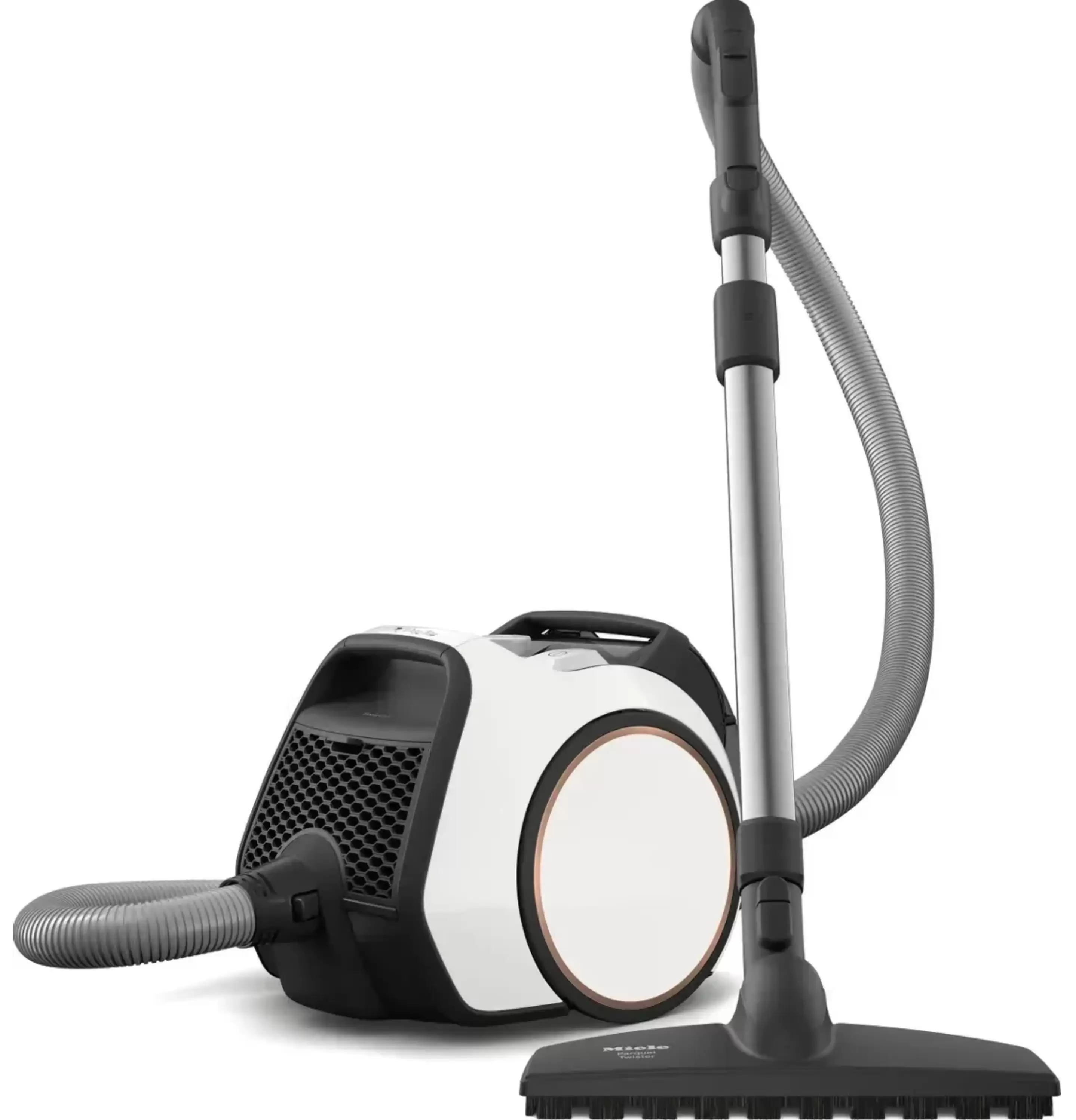 Пылесос Miele Boost CX1 Parquet PowerLine SNCF0 (890Вт, контейнер 1л, белый)-0