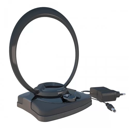 Антенна комнатная с усилителем CADENA BAS-5167-DX-0