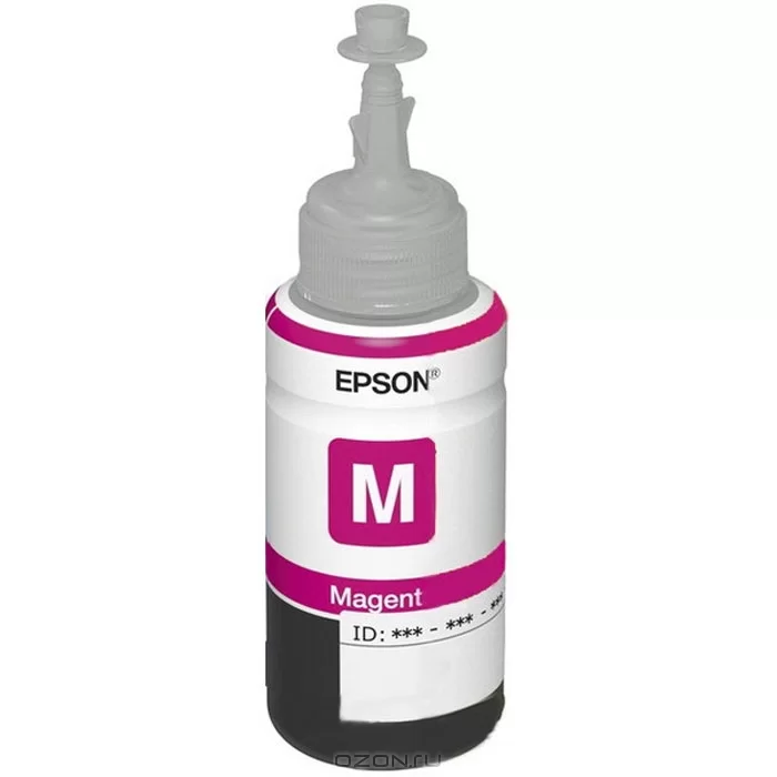 C13T67334A Контейнер Epson L800 Magenta (ёмкость с чернилами 70мл)-0