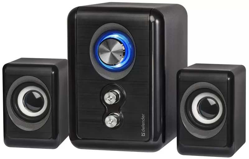 Колонки 2.1 Defender V11 / 11W / USB-питание / Чёрный / корпус - пластик-0