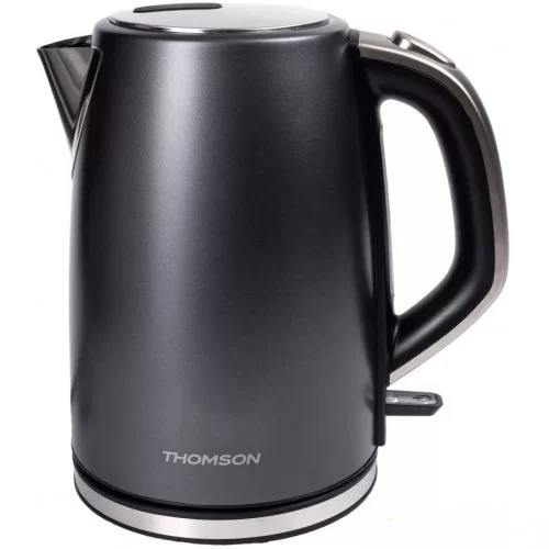 Чайник Thomson K30E-4002 (2200Вт / 1,7л / металл / чёрный)-0