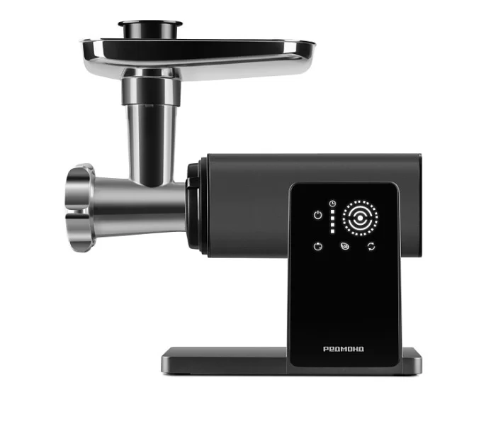 Мясорубка Redmond MG500 (2300 Вт / 2.7 кг/мин / корпус - металл, пластик / лоток - металл / реверс / 7 насадок / чёрный)-0