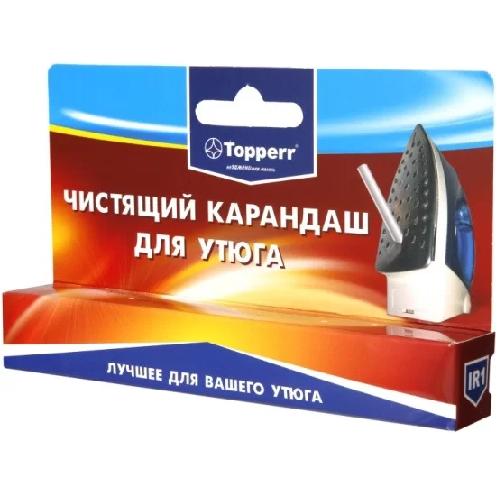 Карандаш для чистки утюгов TOPPERR 1301 IR1-0