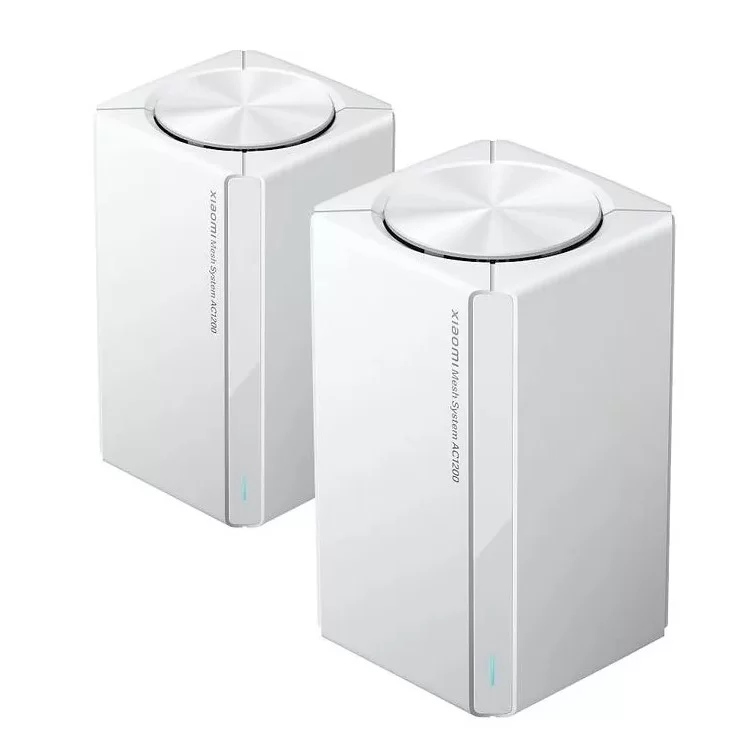 Маршрутизатор Xiaomi Mesh System AC1200 (2-pack), белый (DVB4457GL)-0