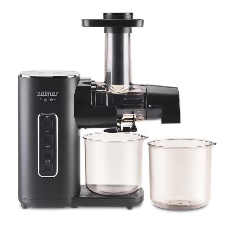 Соковыжималка Zelmer ZJP3900 (150 Вт/ шнековая/ скоростей - 2/ 500 мл/ корпус - пластик)-0
