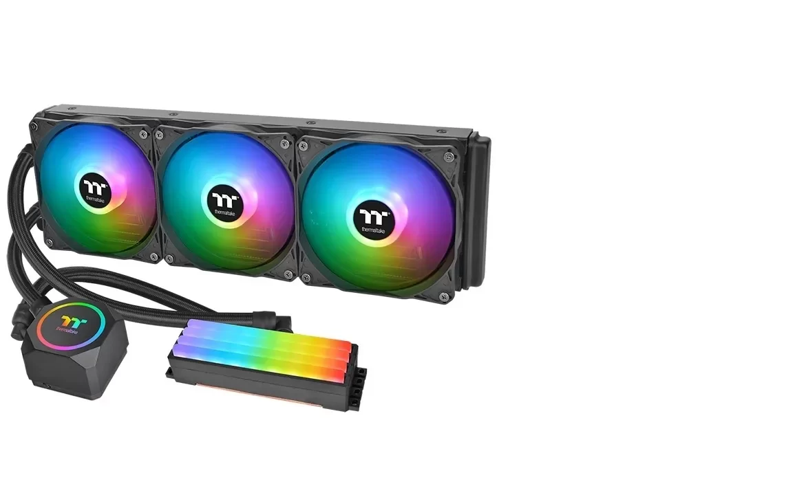 Водяное охлаждение Thermaltake Floe RC360 CPU & Memory AIO Liquid Cooler Intel LGA 2066/20113/2011/1366/1200/115x; AMD FM*/AM* (CL-W290-PL12SW-A)-0