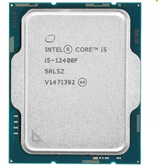 Процессор Intel Core i5-12400F Tray без кулера  Alder Lake 2,5(4.4) ГГц /6core/ без видеоядра/ 18Мб /117Вт s.1700 CM8071504650609-0