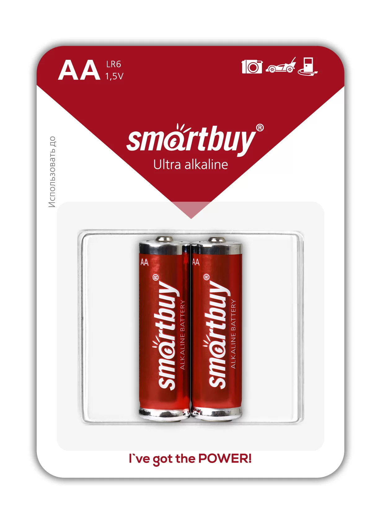 Батарейки BL2 Smartbuy MAXX LR6/2B (24/240) (SBBM-2A02B) алкалиновая BL2 (цена за 2 шт.)-0