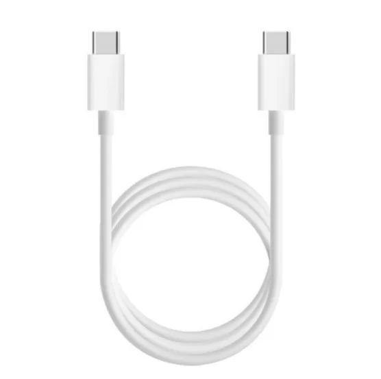 Кабель Xiaomi USB Type-C - USB Type-C, 5A, 1.5 метра, белый (SJV4108GL)-0