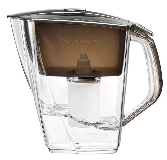 Фильтр "Барьер Гранд Нео" (кувшин 4,2 л/ воронка 1,7 л/ антрацит)-0