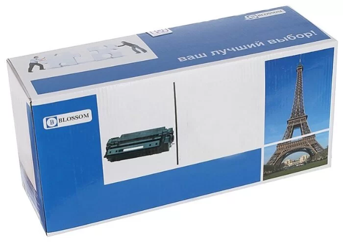 Картридж HP CB435A Blossom BS-HPCB435A для HP LJ P1005/P1006, black, 1500 стр.-0