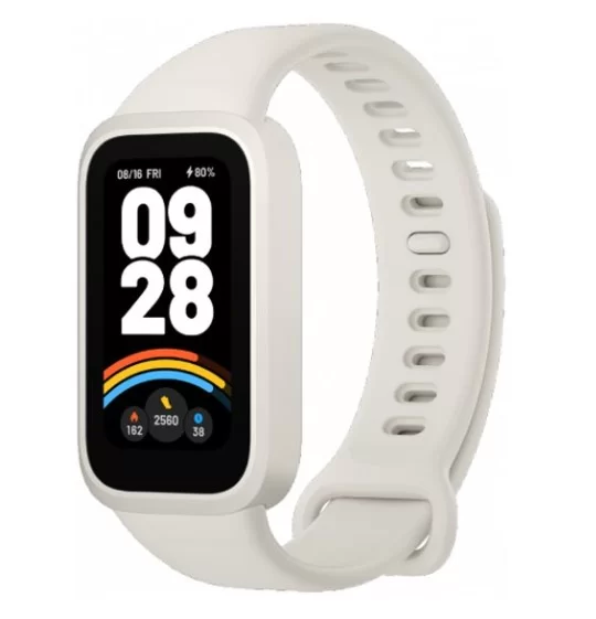 Фитнес-браслет Xiaomi Smart Band 9 Active, белый (BHR9441GL)-0