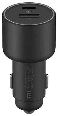 Автомобильное зарядное устройство Xiaomi 67W Car Charger (USB-A + Type-C) (BHR6814GL)-0
