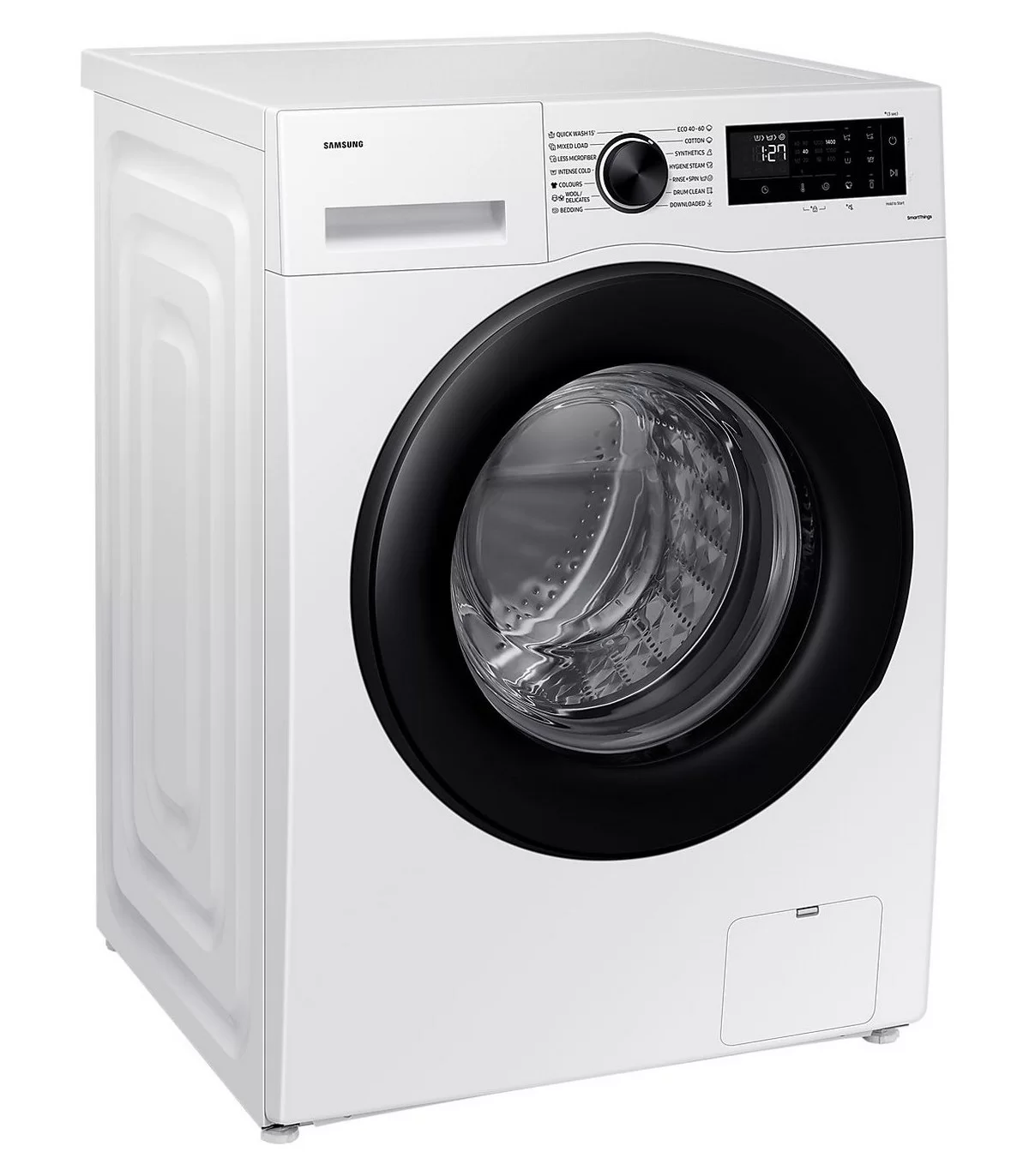 Стиральная машина Samsung WW80CGC04DAH/LE (55см / 8кг / 1400об / пар / EcoBubble™ / StayClean / Wi-Fi / мотор - Digital Inverter)-0