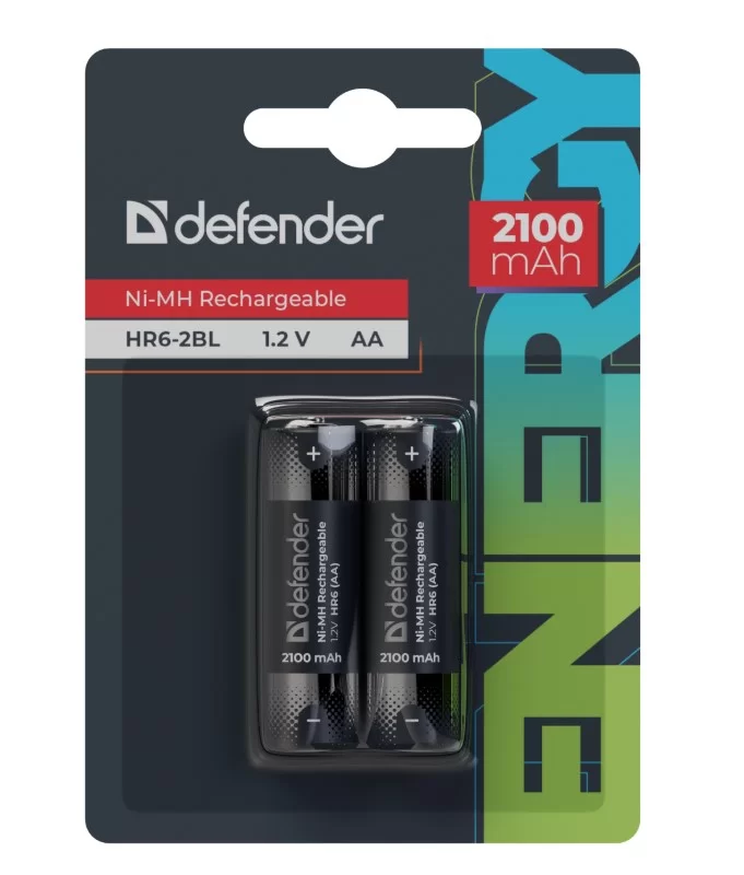 Аккумулятор BL2 R6 2100mAh Defender BL-2 (аккум-р 1.2В) HR6-2BL-0