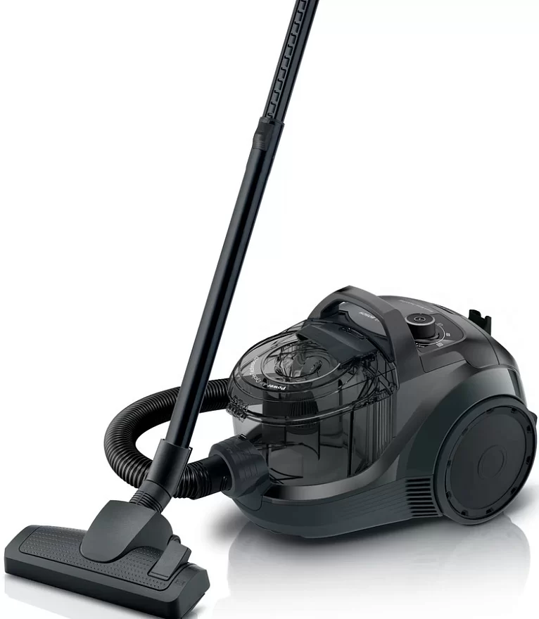 Пылесос Bosch Serie 4 BGC21X300 (550 Вт, контейнер 2 л, чёрный)-0