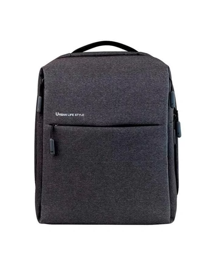 Рюкзак Xiaomi City Backpack 2 15.6", темно-серый (ZJB4192GL)-0