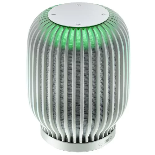 Умная колонка SberBoom c виртуальным ассистентом Салют, белый-0