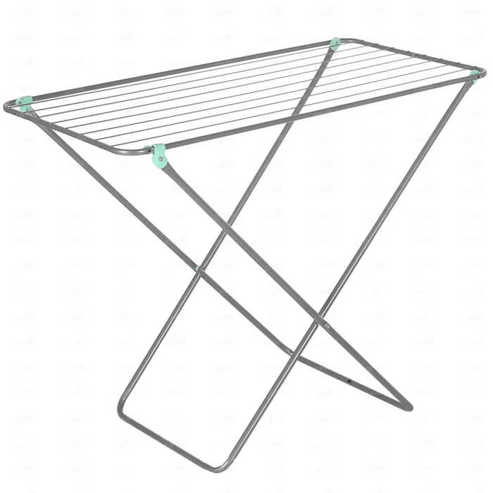 Сушилка для белья напольная НИКА 10 м складная серебряный СБ3-0