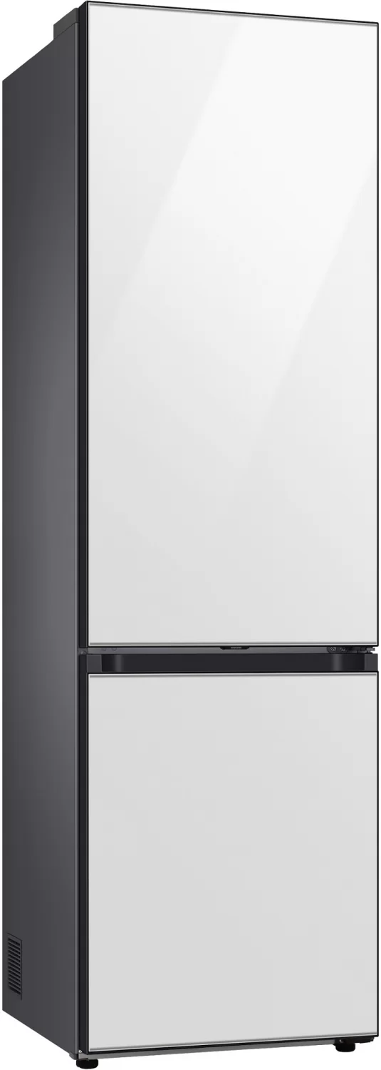 Холодильник Samsung RB38C7B5C12/EF (Объем - 390 л / Высота - 203 см / A+++ / Белое стекло / NoFrost / Space Max / All Around Cooling / Wi-Fi)-0