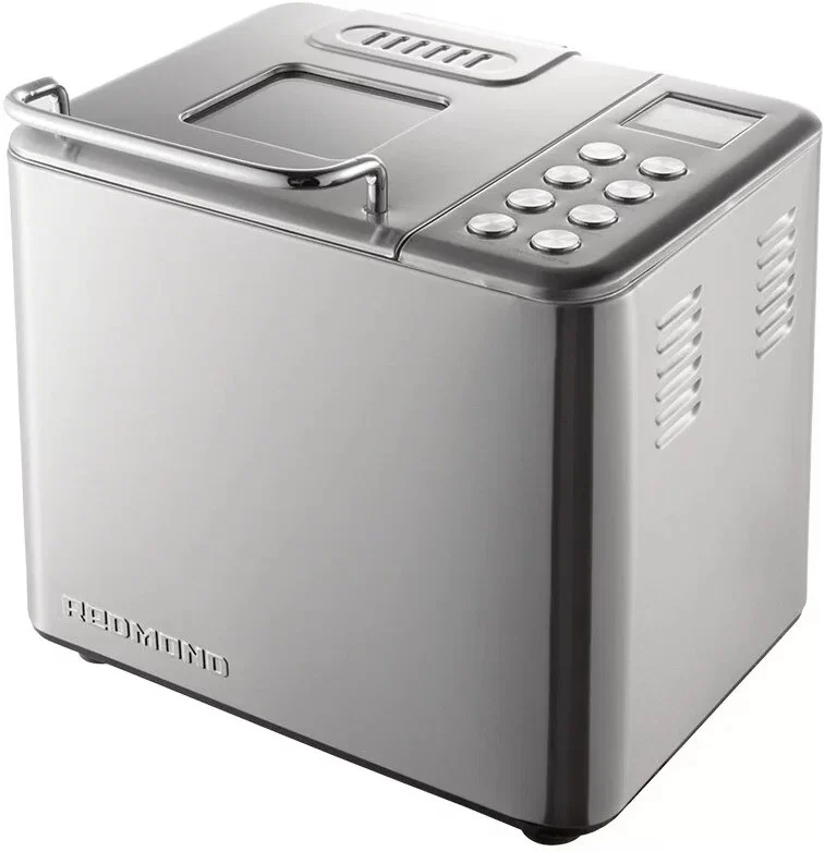 Хлебопечь Redmond RBM-M1920 (550 Вт, 19 программ, вес выпечки 0,75 кг, таймер 15 ч, корпус металл/пластик)-0