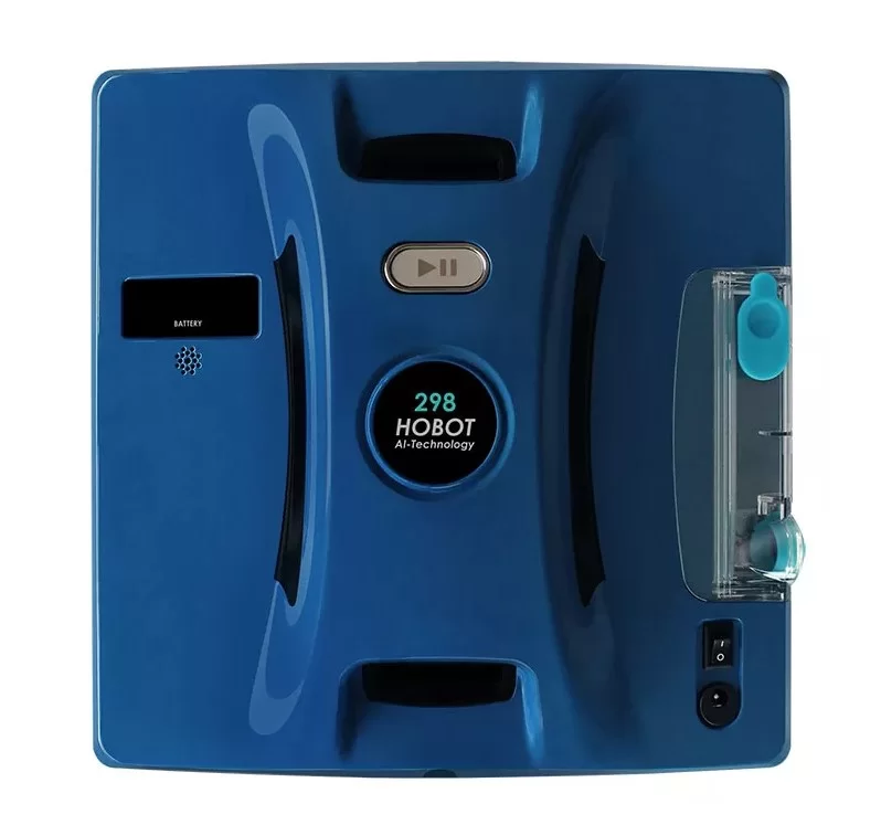 Робот-мойщик окон Hobot 298 Ultrasonic (уборка - влажная, сухая / блок питания / распылитель жидкости)-0