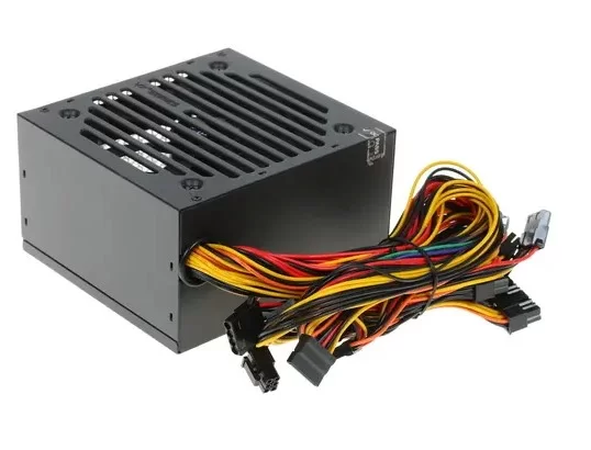 Блок питания AeroCool 600W VX PLUS-600W 20+4pin,4+4pinCPU, 3 SATA,6+2 pin PCI-E /VX-600 PLUS/-0