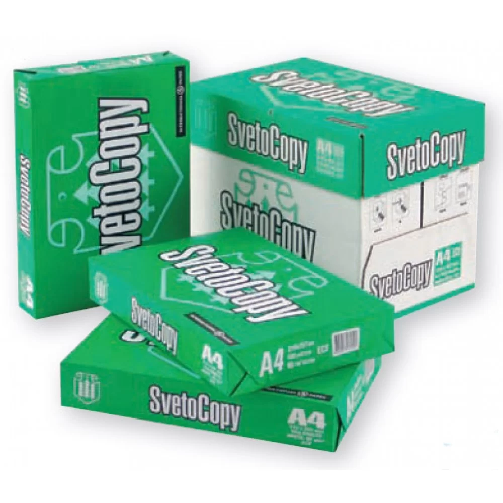 Бумага A4 SvetoCopy 80гр/м2 500 листов-0