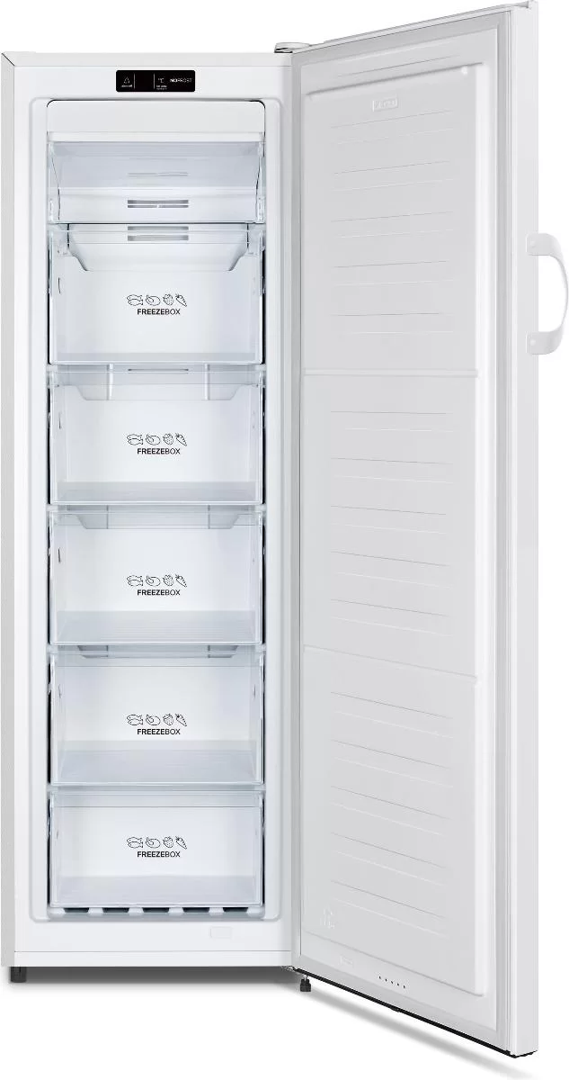 Морозильная камера Gorenje FN4171CW (Essential / Объем - 186 л / Высота - 169,1см / Ширина - 55см / A+ / Белый / NoFrost / однодверная)-0