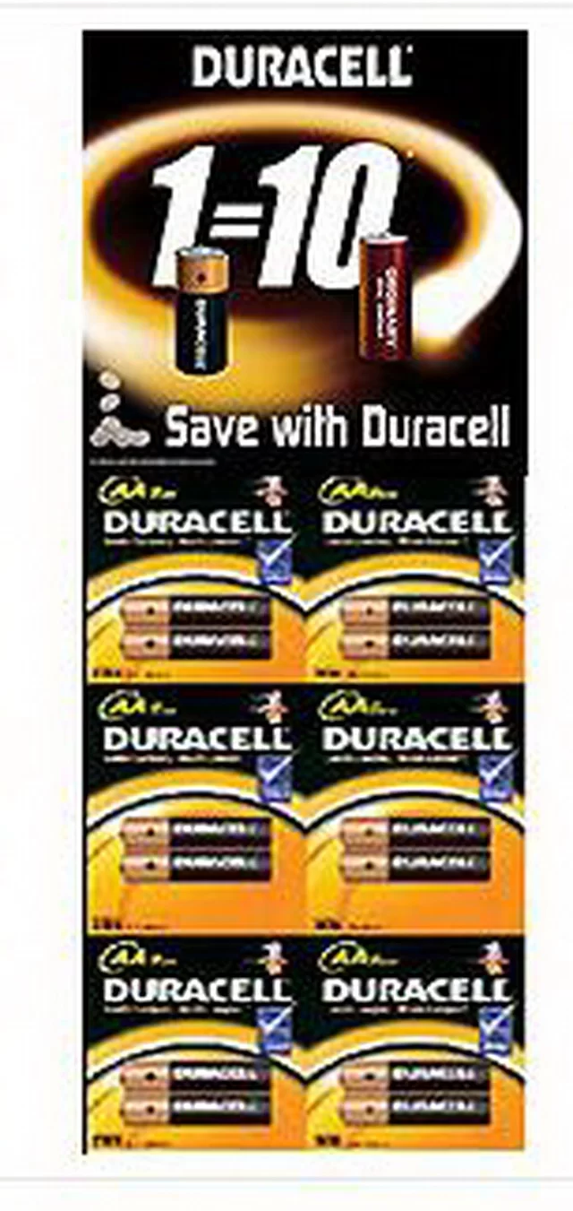 Батарейки BL2 Duracell LR3 BASIC (BL-20) отрывной (цена за 2 шт.)-0