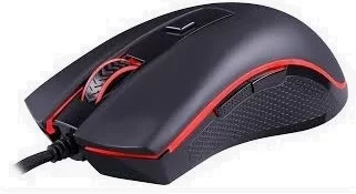 Игровая мышь Redragon Cypher (RGB подсветка, чёрная)-0