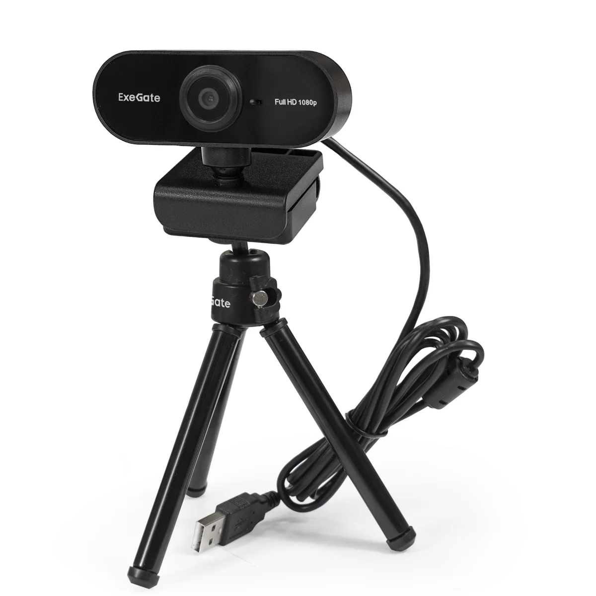 Веб камера ExeGate BusinessPro C925 FullHD T-Tripod 1080p/30fps (EX287379RUS)-0