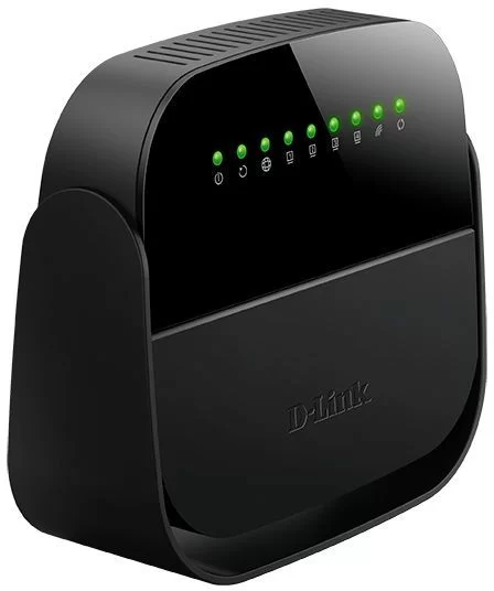Маршрутизатор + ADSL модем D-LINK DSL-2640U/R1A, ADSL2+-0