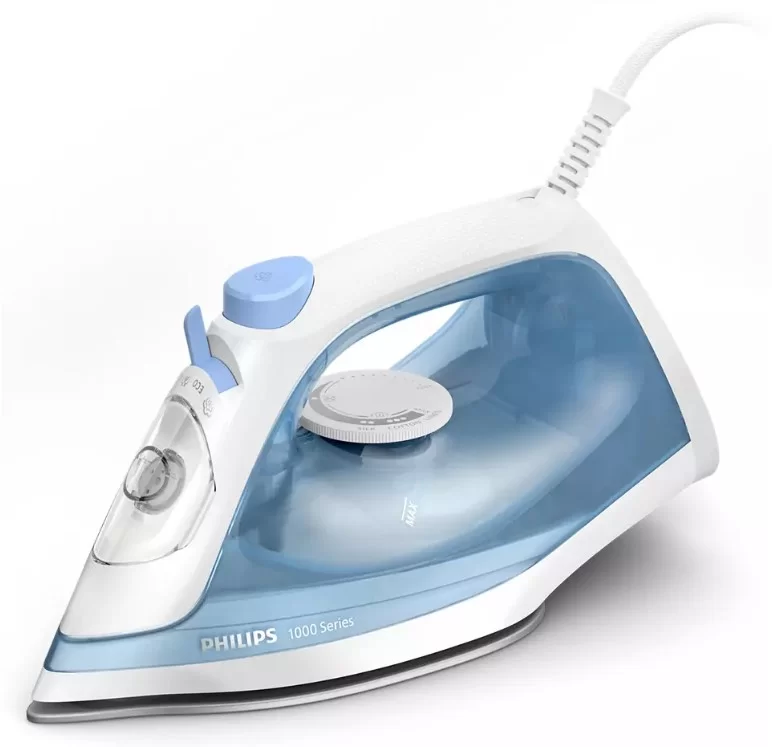 Утюг Philips DST1030/20 (2000 Вт/ подошва - антипригарное покрытие/ паровой удар - 90 г/мин/ 1,6 м)-0