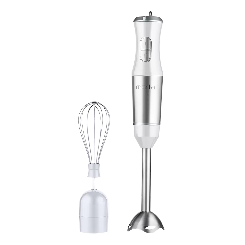 Блендер Marta MT-1575 (1200 Вт / скоростей 2 / венчик)-0