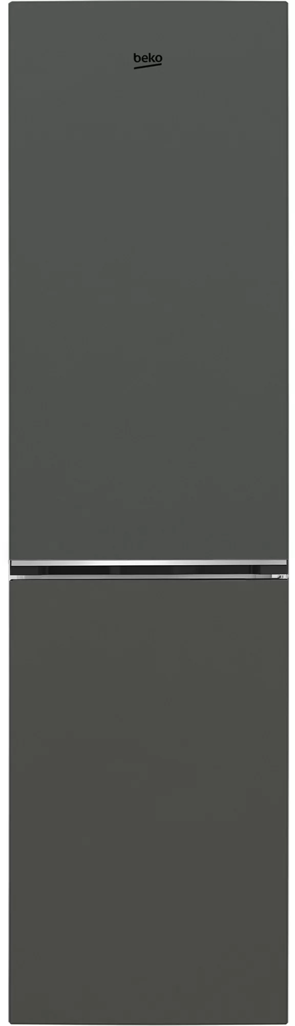Холодильник Beko B1RCNK332G (Объем - 335 л / Высота - 201см / Ширина - 54 см / A+ / Серебристый / NoFrost Dual Cooling)-0
