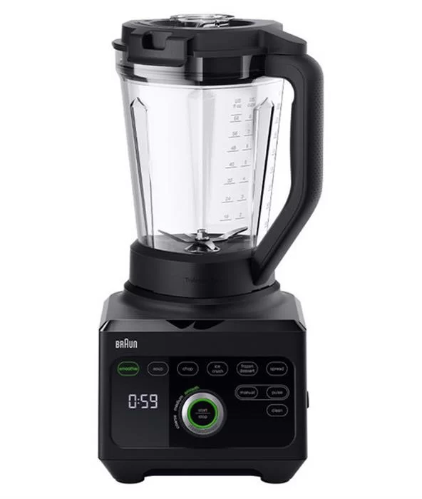 Блендер стационарный Braun JB9040BK (1600 Вт/ скоростей 10/ 3000 мл/ стакан)-0
