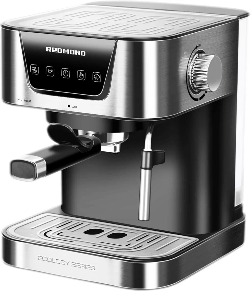 Кофеварка рожковая Redmond RCM-M1513-0